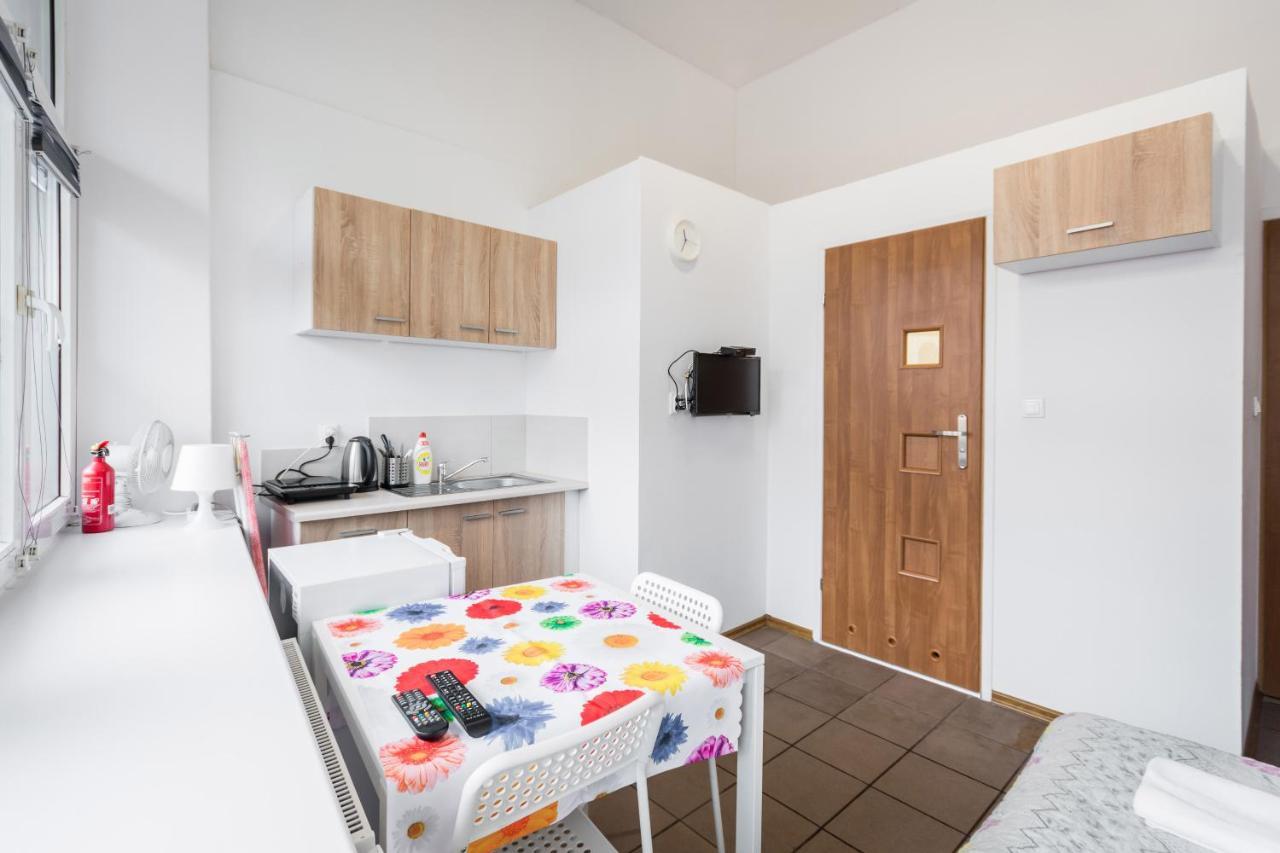 Jm Rooms Lubicz II Kraków Exteriör bild