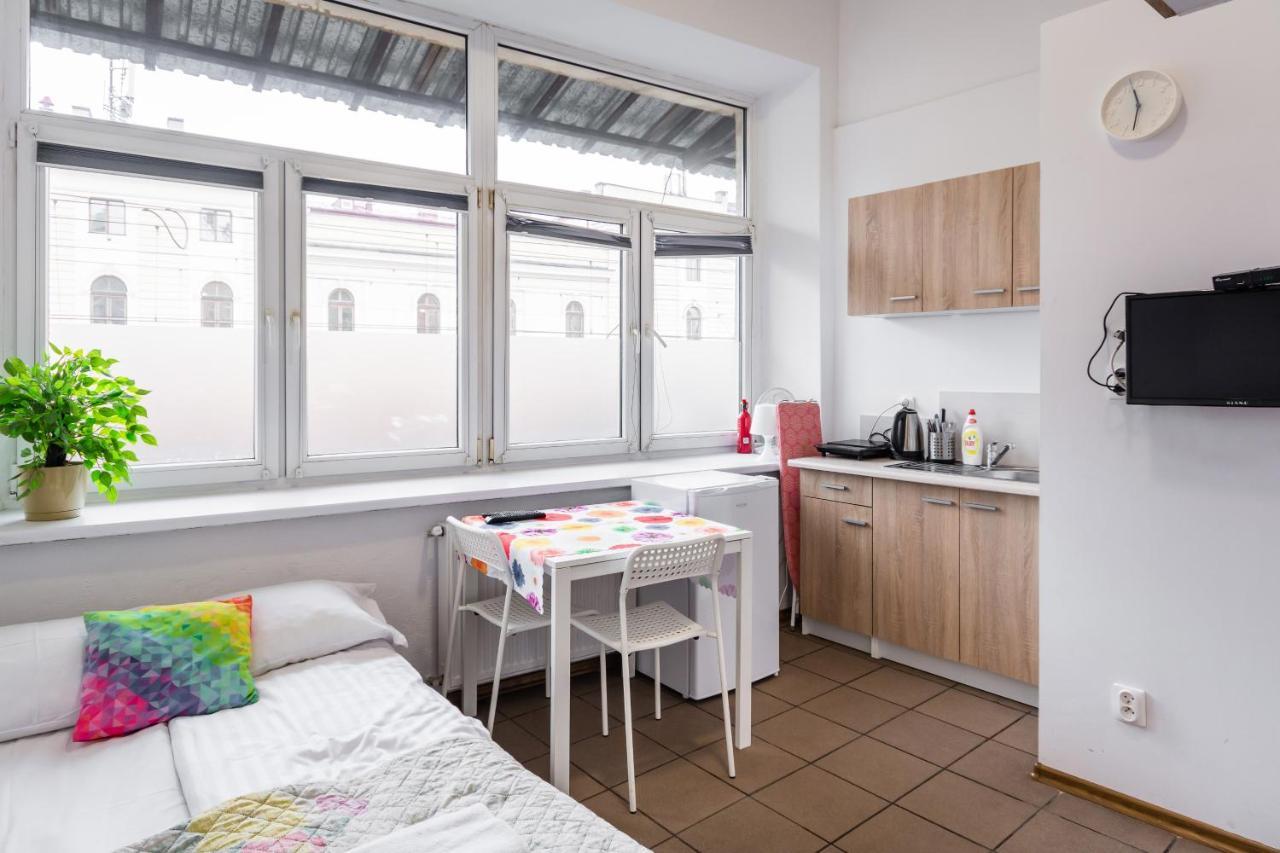 Jm Rooms Lubicz II Kraków Exteriör bild