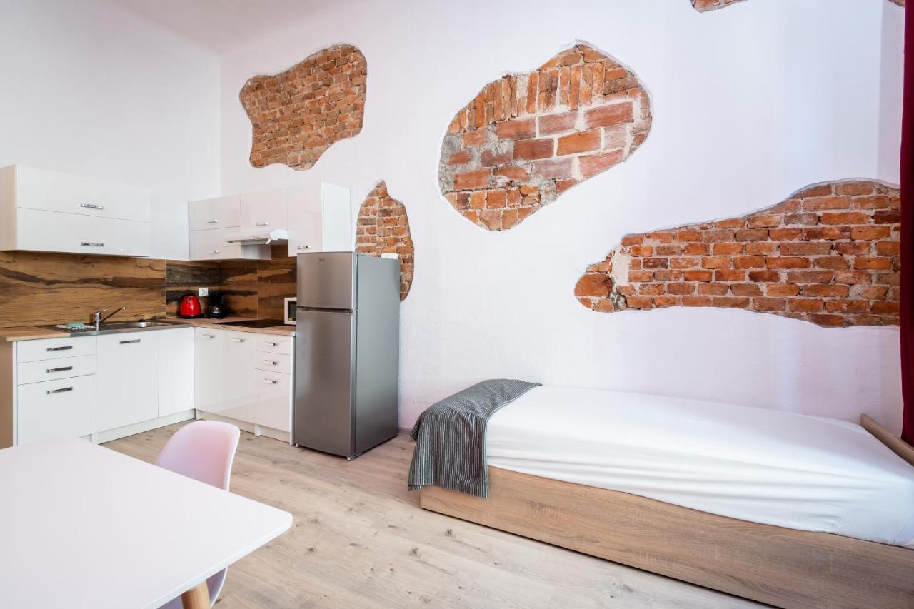Jm Rooms Lubicz II Kraków Exteriör bild